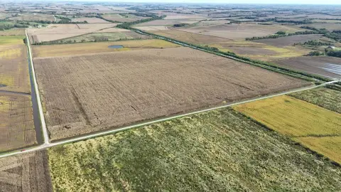 Farmland with Drainage Improvements