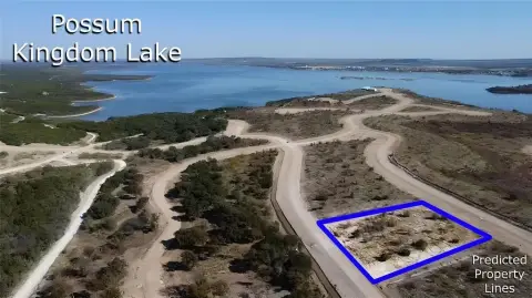 Possum Kingdom Lake Homesite