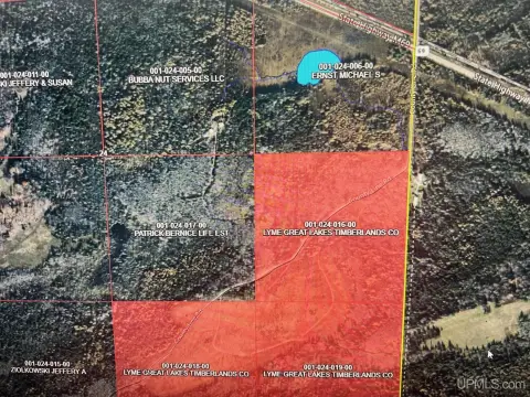 Hardwood Vacant Land For Sale