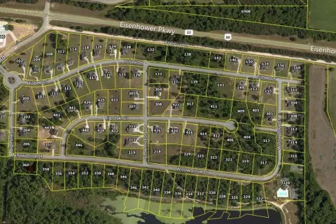 Residential Land in Lizella, Georgia