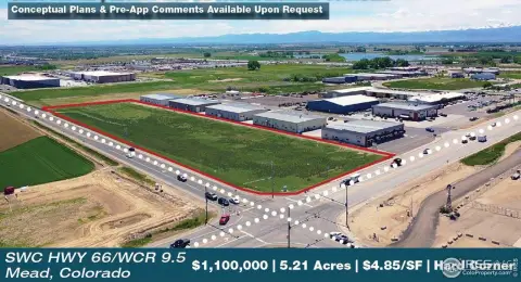Prime Land in Mead, Colorado