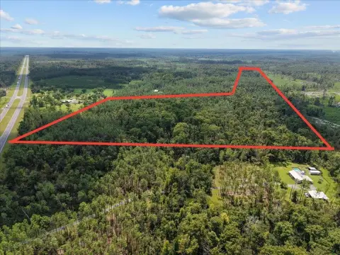 32 Acres in Perry, Florida
