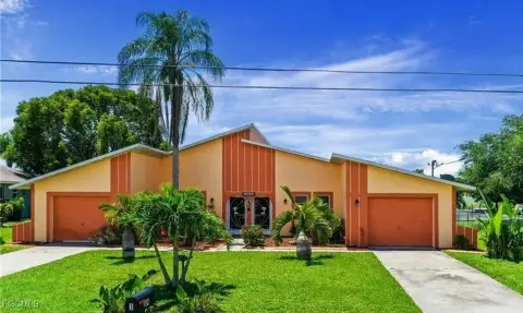 Waterfront Duplex in Cape Coral