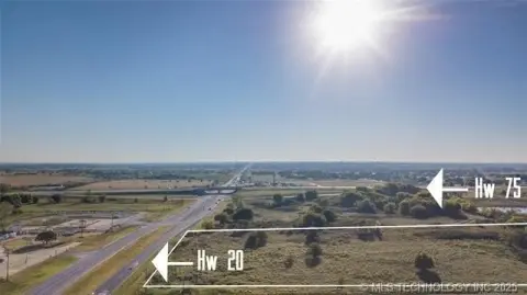Prime Commercial Lot in Skiatook