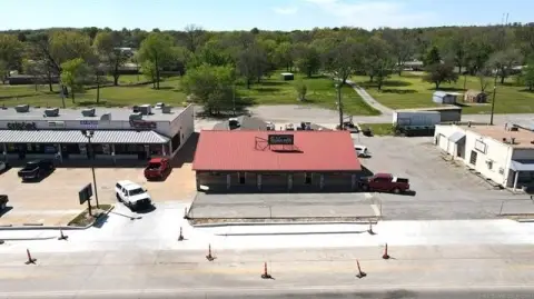 Restaurant Building on High-Traffic Road