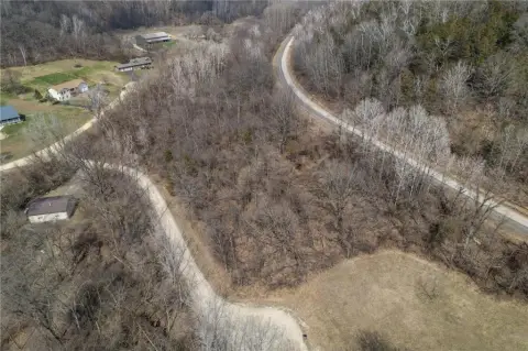 Wooded Lot with Creek