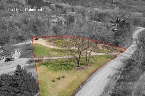1.23-Acre Lot with Creek