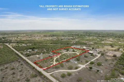 Cleared Land in Hondo, TX