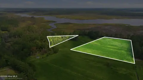Two-Parcel Agricultural Land