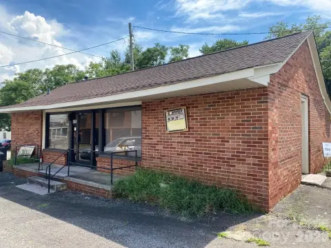 Freestanding Brick Office Building