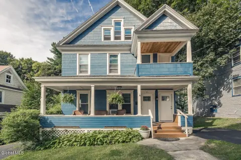 Spacious Two-Family Home, Fenced Yard