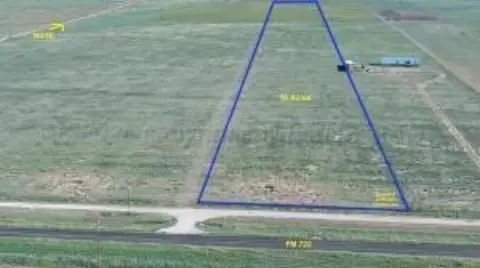 10 Acres Land in Dumas