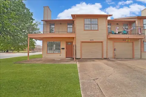 Two-Unit Brick Duplex
