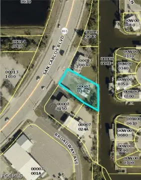 C-2 Commercial Land with Canal Access