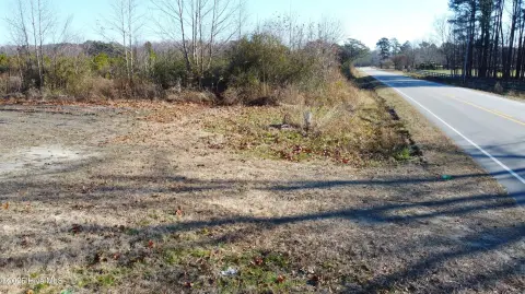 Farmland in Macclesfield, North Carolina
