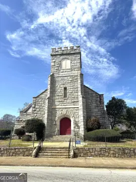 Historic Church in Lithonia, GA