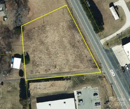 High-Visibility Commercial Lot For Sale