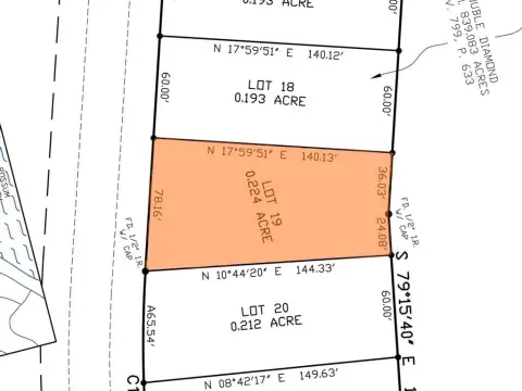 Golf Course Lot in Graford