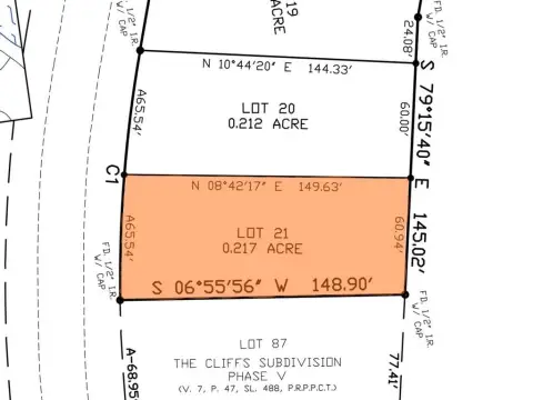 Golf Course Lot in Graford