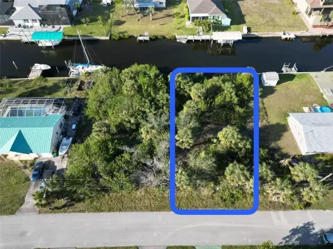 Waterfront Lot in Port Charlotte