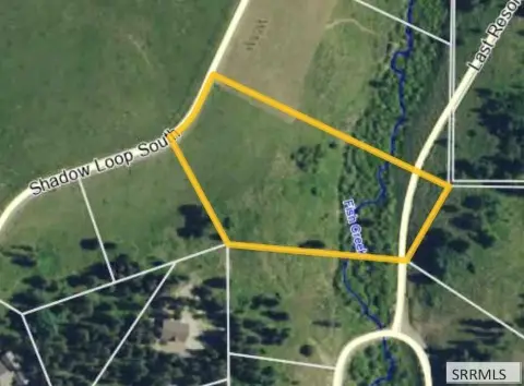 Creek-Front Lot in Gated Community