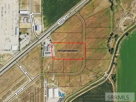 Idaho Falls Commercial Land For Sale
