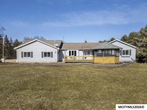 Acreage with Spacious Ranch Home