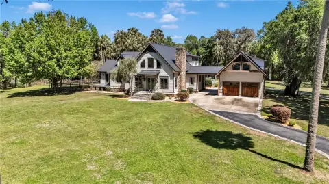 Luxury Equestrian Estate on 63 Acres