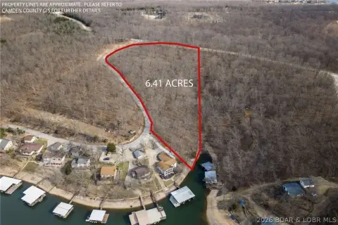 Sunrise Beach Acreage with Lake Access