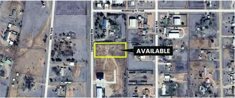 Amarillo Land Near Lake Tanglewood