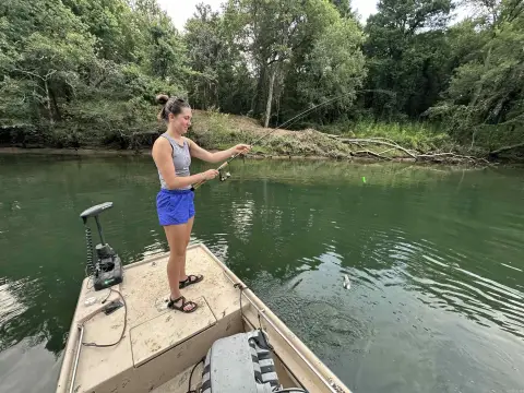 Riverfront Acreage on Little Red River