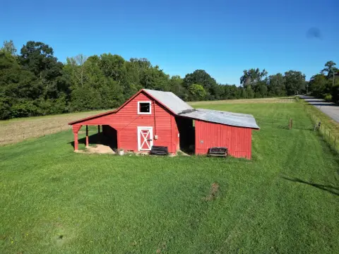 Pastureland with Horse Barn