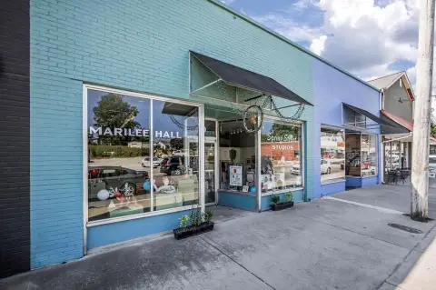 Downtown Cookeville Commercial Buildings