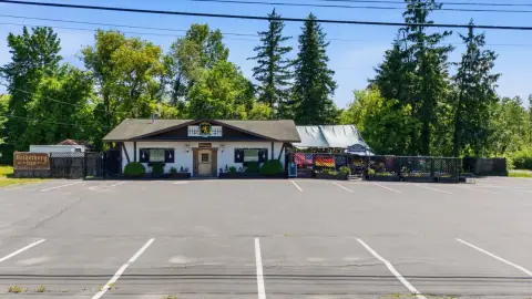 Established Restaurant With Patio