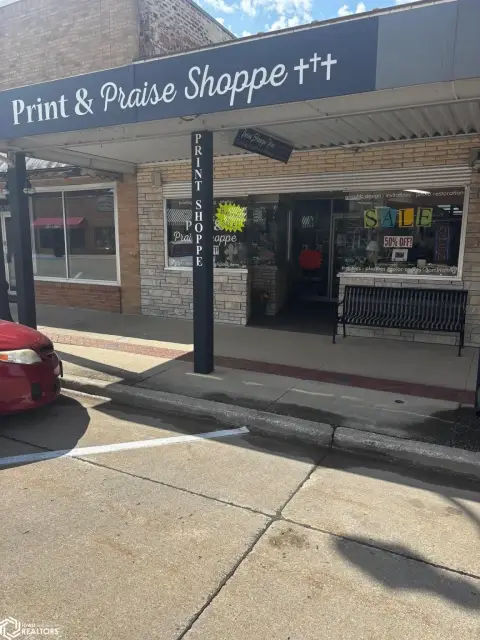 Downtown Storefront in Algona, Iowa