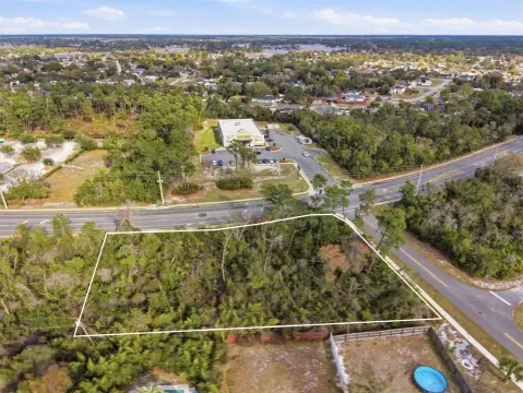 Oversized Commercial Lot in Deltona