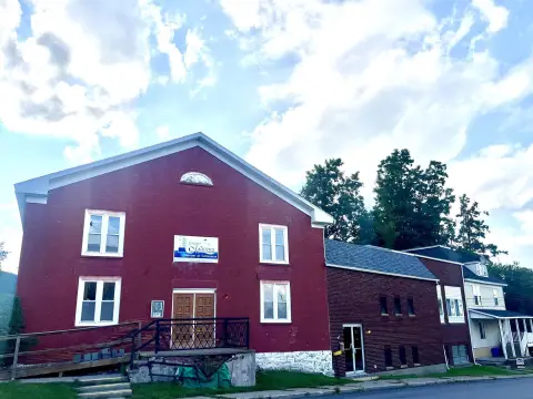 Historic Brick Office Building