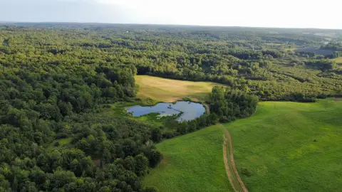 Hunting Land With Seasonal Camp