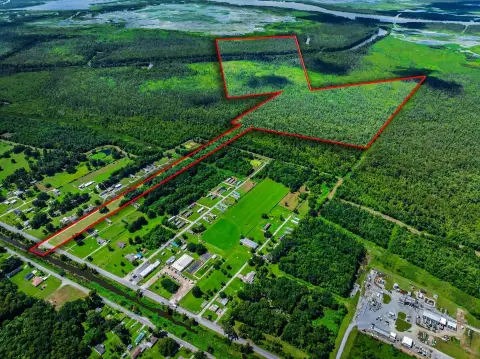 Waterfront Land with Wetlands
