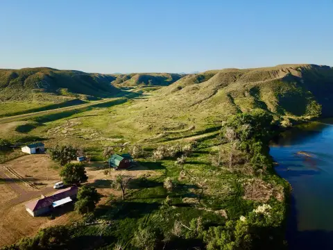 Riverfront Recreation and Lodge Land