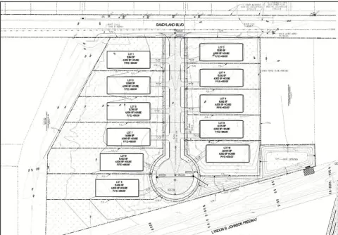 Residential Land Near Downtown Dallas