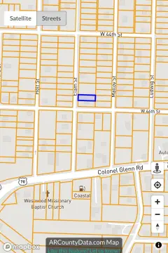 Residential Lot in Little Rock