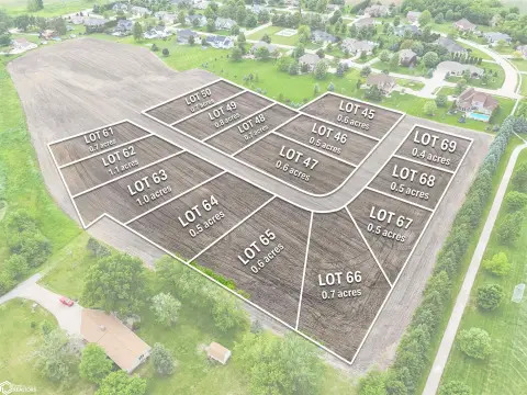 Residential Lots in Westbrook Estates