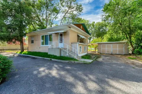 Brick Duplex with Detached Garage