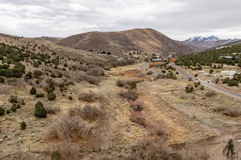 Agricultural Land Along Rose Creek