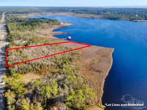 Waterfront Acreage in Navarre, Florida