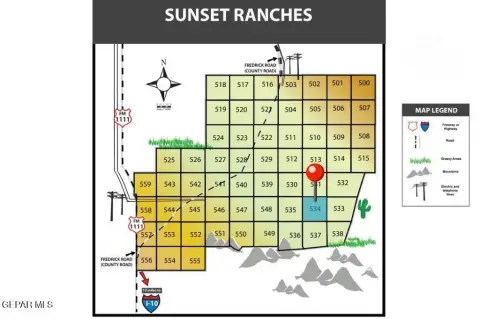 Sierra Blanca Land For Sale