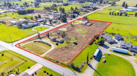 Updated Duplex on Acreage