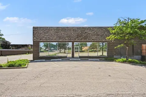 Remodeled Office Building with Parking