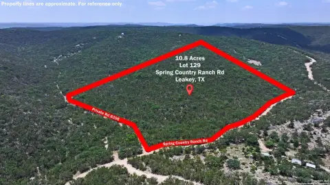 Unrestricted Land Near Frio River